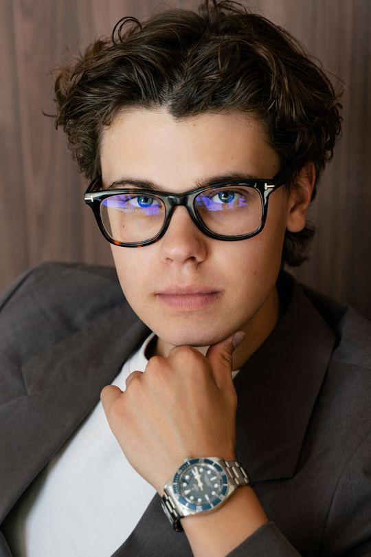 Hlieb Tovsteniuk, marketing strategist, Lviv