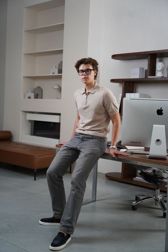 Hlieb Tovsteniuk, marketing strategist, Lviv