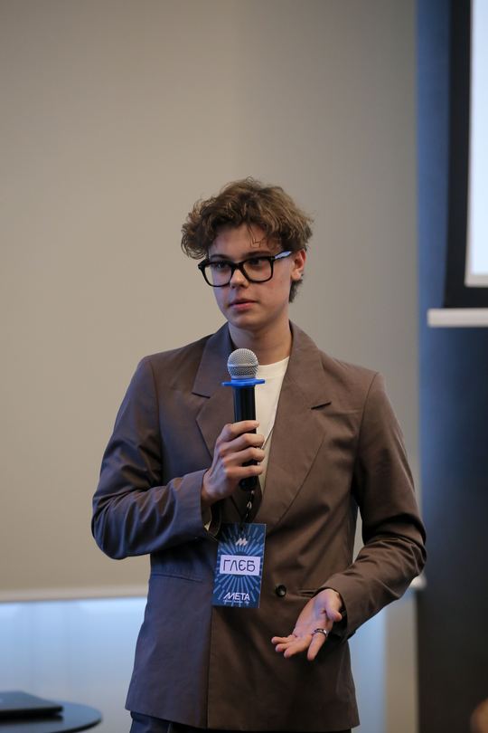 Hlieb Tovsteniuk, marketing strategist, Lviv